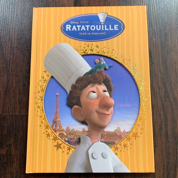 Disney Pixar Ratatouille Book - Picture 1 of 2